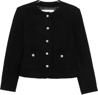 Dunst wollen tweed jasje