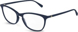 Gucci Occhiali tondi - Blu