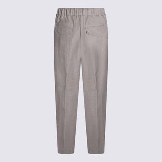Lardini Mens Trousers Sabbia