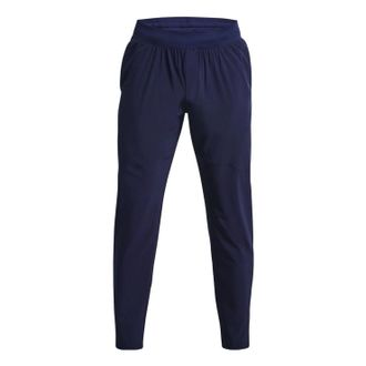 Under Armour Stretch Woven Pants Navy Blue 1366215-410