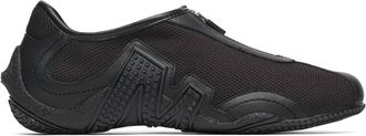 Merrell Womens Relay Fly Zip Sneakers In Black