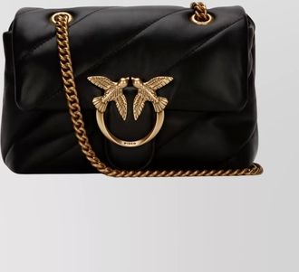 Pinko love bag puff mini leather shoulder bag