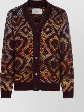 Nn.07 ribbed cuff and hem crewneck sweater