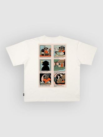 THE DUDES Fucky Weekly T-Shirt weiss