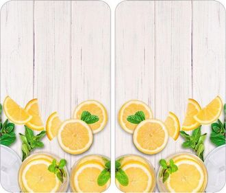 WENKO Anker Set Lim&oacute;n Protector Para Placas Vidrio Templado Claro