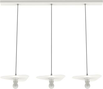 Lumicom Cloud L&aacute;mpara De Techo Lineal 3 Luces Monocolor Mate