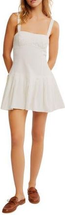Free People Azasia Minidress in Ivory at Nordstrom Rack, Size X-Large