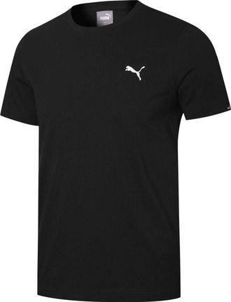 Puma Essential Logo Tee Black 584369-01