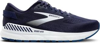 Brooks Mens Beast Gts 24 Shoe In Peacoat/true Navy/white