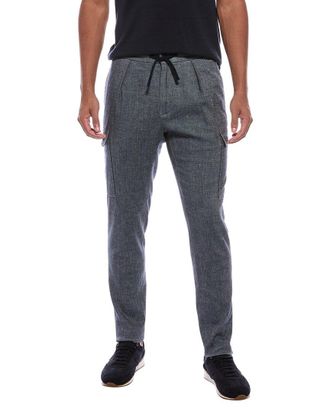 Slowear Slowear Linen-Blend Cargo Pant