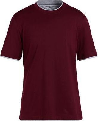 Brunello Cucinelli CAMISETAS Y TOPS - Camisetas en YOOX.COM