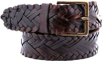 Bed Stü Proem Belt in Teak Rustic at Nordstrom, Size X-Large