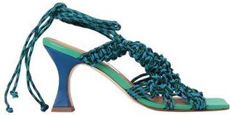 Miista STEPHANIE BLUE SANDALS
