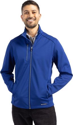 Cutter & Buck Evoke Eco Softshell Recycled Full Zip Mens Jacket