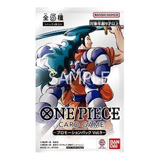 OnePiece Card JP Pack Promotion Pack Vol.9 OPC-TCG-PPVOL9-768163