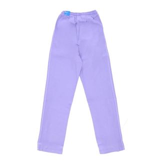 adidas Sweatpants, female, Purple, L, Purple Linen Wide Leg Joggers