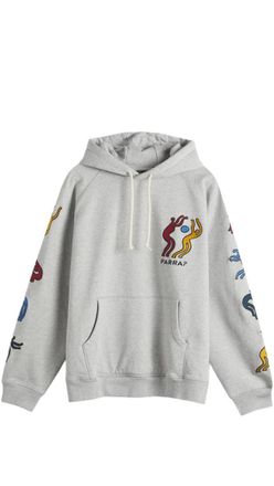 by Parra La Chambre Nuit Hooded Sweatshirt