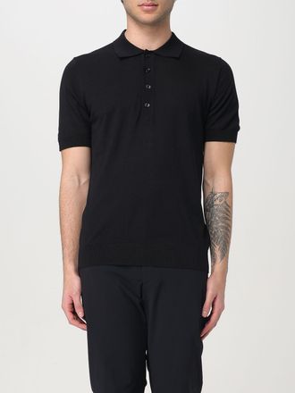 Paolo Pecora Polo Shirt PAOLO PECORA Men color Black