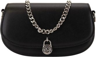 Michael Kors Crossbody Tas - Dames - Schoudertassen - Zwart - ONE Size - Leer - Tassen