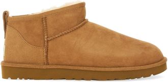 UGG Classic Ultra Mini Low-Cut Brown Twinface Boots