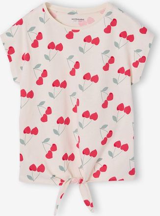 Vertbaudet M&auml;dchen T-Shirt wei&szlig;