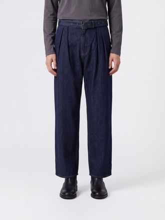 Dries Van Noten Jeans Men color Blue