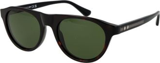 Web Brown Plastic Mens Sunglasses