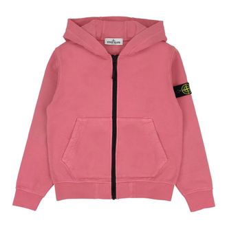 Stone Island Sweatshirt - male - Stone Island - Kids Sweatshirts - Pink - 10 Y - Kids