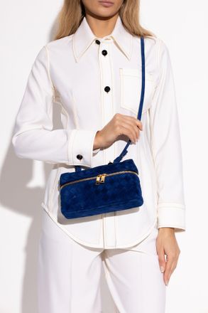 Bottega Veneta Bang Bang Hand Bag, Womens, Navy Blue