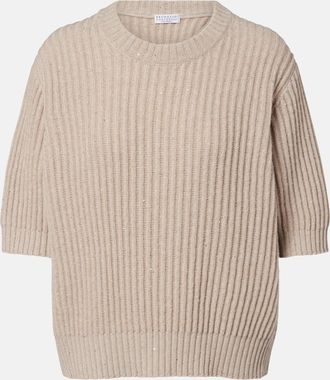 Brunello Cucinelli Sequined sweater