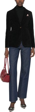 Circolo 1901 Mujer, Chaquetas, Negro, Talla: XL