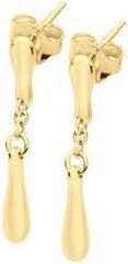 Lucy Quartermaine Falling Drop Earrings in Gold Vermeil at Nordstrom