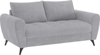 Mr. Couch 2,5-Sitzer »Blackburn II« Mit Kaltschaumpolsterung bis 140 kg belastbar