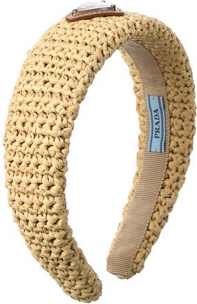 Prada Logo Crochet Headband