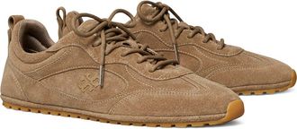 Tory Burch Field Sneaker in River Rock at Nordstrom, Size 10.5