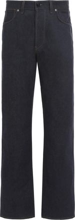 Stone Island Blue Regular Fit Denim Jeans