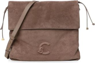 Coccinelle E1 V9G 13 02 01 N59 - Dames - Schoudertassen - Bruin - ONE Size - Leer - Tassen