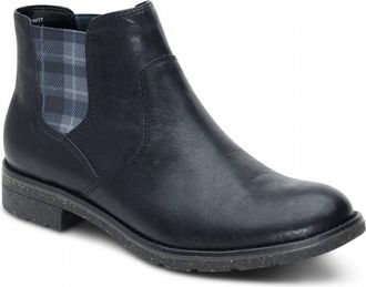 Aetrex Womens Kaylee Chelsea Boot In Black