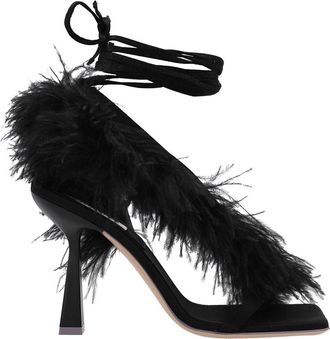 Sebastian Feather Wrap Sandals