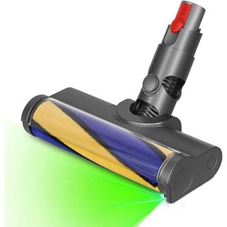 OEM Cepillo Suave Para Aspiradora Con Led Compatible Con Dyson V12 Detect Slim, Ideal Para Trabajar En Suelos De Madera