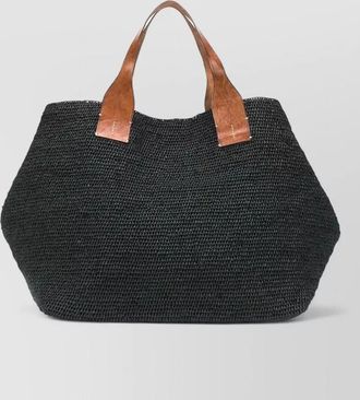Ibeliv rio tote bag dual handles texture