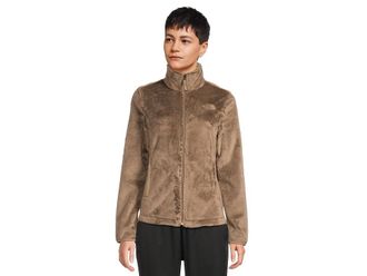 The North Face Osito Jacket Womens Coat Mocha Brown : SM, Fleece/Polyester