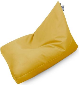 Happers Happers - Puff Pir&aacute;mide Polipiel Indoor Mostaza Xl