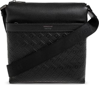 Ferragamo Uomo, Borse, Nero, Taglia unica, new