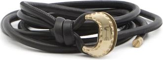 Golden Goose Belt New Tex Hook Tubolar Nappa Leather Body With Metal E