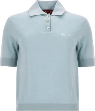Gucci Polo With Logo