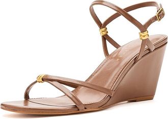 Marc Fisher Faithy Womens Dress Sandals Dark Brown Leather : 9.5 M