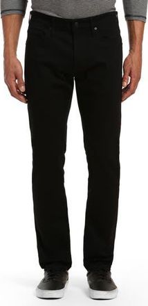 Mavi Jake Slim Fit Jeans in Double Black Supermove at Nordstrom Rack, Size 31 X 32