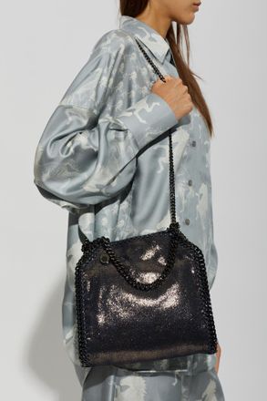 Stella McCartney Falabella Mini Bag, Womens, Black