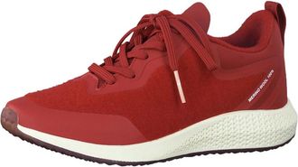 Tamaris Dames, Schoenen, Rood, Maat: 37 EU